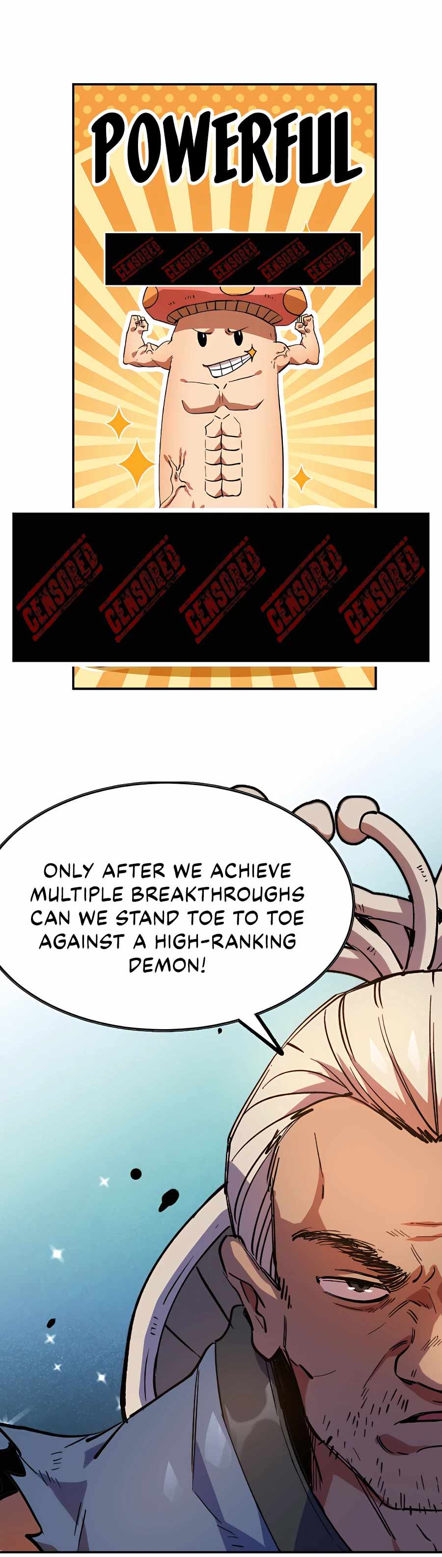 Mushroom Brave Chapter 85 7